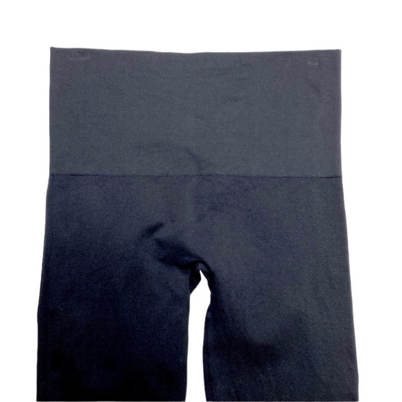 SPANX Look at Me Seamless 7/8 Leggings Tights in Black Size XL RN 12121 - Picture 6 of 8